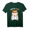 Hamster Mama Damen Mädchen T-Shirt – Süßes Geschenk für Hamsterliebhaber, Fans & Tierfreunde zu Geburtstag, Weihnachten & Ostern