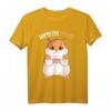 Hamster Mama Damen Mädchen T-Shirt – Süßes Geschenk für Hamsterliebhaber, Fans & Tierfreunde zu Geburtstag, Weihnachten & Ostern