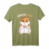 Hamster Mama Damen Mädchen T-Shirt – Süßes Geschenk für Hamsterliebhaber, Fans & Tierfreunde zu Geburtstag, Weihnachten & Ostern