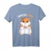 Hamster Mama Damen Mädchen T-Shirt – Süßes Geschenk für Hamsterliebhaber, Fans & Tierfreunde zu Geburtstag, Weihnachten & Ostern