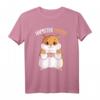 Hamster Mama Damen Mädchen T-Shirt – Süßes Geschenk für Hamsterliebhaber, Fans & Tierfreunde zu Geburtstag, Weihnachten & Ostern