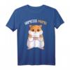 Hamster Mama Damen Mädchen T-Shirt – Süßes Geschenk für Hamsterliebhaber, Fans & Tierfreunde zu Geburtstag, Weihnachten & Ostern