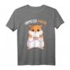Hamster Mama Damen Mädchen T-Shirt – Süßes Geschenk für Hamsterliebhaber, Fans & Tierfreunde zu Geburtstag, Weihnachten & Ostern