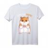 Hamster Mama Damen Mädchen T-Shirt – Süßes Geschenk für Hamsterliebhaber, Fans & Tierfreunde zu Geburtstag, Weihnachten & Ostern