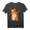 Lustiges Tanzender Hamster Dab Dance T-Shirt für Damen, Herren & Kinder – Perfektes Geschenk für Hamsterfans und Tierliebhaber
