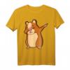 Lustiges Tanzender Hamster Dab Dance T-Shirt für Damen, Herren & Kinder – Perfektes Geschenk für Hamsterfans und Tierliebhaber