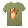 Lustiges Tanzender Hamster Dab Dance T-Shirt für Damen, Herren & Kinder – Perfektes Geschenk für Hamsterfans und Tierliebhaber
