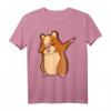 Lustiges Tanzender Hamster Dab Dance T-Shirt für Damen, Herren & Kinder – Perfektes Geschenk für Hamsterfans und Tierliebhaber
