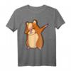 Lustiges Tanzender Hamster Dab Dance T-Shirt für Damen, Herren & Kinder – Perfektes Geschenk für Hamsterfans und Tierliebhaber
