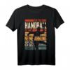 Ein Tag Ohne Handball Lustiges Handballer Spruch T-Shirt – Perfektes Geschenk für Handballfans, Spieler, Trainer und Hobbyhandballer