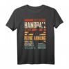 Ein Tag Ohne Handball Lustiges Handballer Spruch T-Shirt – Perfektes Geschenk für Handballfans, Spieler, Trainer und Hobbyhandballer