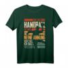 Ein Tag Ohne Handball Lustiges Handballer Spruch T-Shirt – Perfektes Geschenk für Handballfans, Spieler, Trainer und Hobbyhandballer
