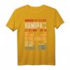 Ein Tag Ohne Handball Lustiges Handballer Spruch T-Shirt – Perfektes Geschenk für Handballfans, Spieler, Trainer und Hobbyhandballer