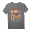 Ein Tag Ohne Handball Lustiges Handballer Spruch T-Shirt – Perfektes Geschenk für Handballfans, Spieler, Trainer und Hobbyhandballer