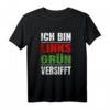 Links Grün Versifft - Ironisches Anti-Rassismus Demonstration T-Shirt gegen Rassismus, Fremdenfeindlichkeit & Nazis