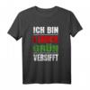 Links Grün Versifft - Ironisches Anti-Rassismus Demonstration T-Shirt gegen Rassismus, Fremdenfeindlichkeit & Nazis