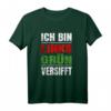 Links Grün Versifft - Ironisches Anti-Rassismus Demonstration T-Shirt gegen Rassismus, Fremdenfeindlichkeit & Nazis