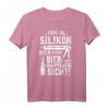 Egal Ob Silikon Oder Bier Hauptsache Dicht - Lustiges Handwerker T-Shirt für Bier- und Oktoberfestliebhaber, perfekt als Geschenk für Männer und Frauen