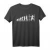 Beruf Gerüstbauer Gerüstbau Gerüster Evolution Fun Lustig T-Shirt - Originelle Arbeitskleidung für Bauarbeiter