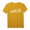 Beruf Gerüstbauer Gerüstbau Gerüster Evolution Fun Lustig T-Shirt - Originelle Arbeitskleidung für Bauarbeiter