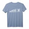 Beruf Gerüstbauer Gerüstbau Gerüster Evolution Fun Lustig T-Shirt - Originelle Arbeitskleidung für Bauarbeiter