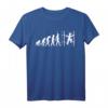 Beruf Gerüstbauer Gerüstbau Gerüster Evolution Fun Lustig T-Shirt - Originelle Arbeitskleidung für Bauarbeiter