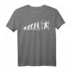 Beruf Gerüstbauer Gerüstbau Gerüster Evolution Fun Lustig T-Shirt - Originelle Arbeitskleidung für Bauarbeiter