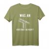 Lustiges Dachdecker Spruch T-Shirt - Handwerk Geschenk für Dachdecker & Bauarbeiter