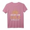 Der mit dem Holz spricht - Handwerker Schreiner Zimmerer T-Shirt für Holzliebhaber, perfekt als Geschenk zu Weihnachten, Vatertag oder Geburtstag
