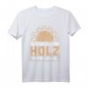 Der mit dem Holz spricht - Handwerker Schreiner Zimmerer T-Shirt für Holzliebhaber, perfekt als Geschenk zu Weihnachten, Vatertag oder Geburtstag