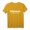 Schlosser Metallbauer Schlossermeister Zunftzeichen Handwerk T-Shirt - Hochwertige Berufskleidung für Handwerker & Handwerksmeister
