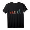 Maler Evolution | Lustiges Malermeister T-Shirt mit Entwicklung Design – Perfekt als Geschenk für Maler, Handwerker & Künstler zum Geburtstag, Jubiläum oder Weihnachten