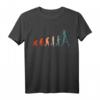 Maler Evolution | Lustiges Malermeister T-Shirt mit Entwicklung Design – Perfekt als Geschenk für Maler, Handwerker & Künstler zum Geburtstag, Jubiläum oder Weihnachten