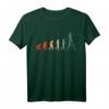 Maler Evolution | Lustiges Malermeister T-Shirt mit Entwicklung Design – Perfekt als Geschenk für Maler, Handwerker & Künstler zum Geburtstag, Jubiläum oder Weihnachten