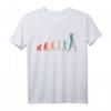 Maler Evolution | Lustiges Malermeister T-Shirt mit Entwicklung Design – Perfekt als Geschenk für Maler, Handwerker & Künstler zum Geburtstag, Jubiläum oder Weihnachten