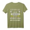 Kaminkehrer & Essenkehrer Handwerker T-Shirt mit Spruch - Lustiges Geschenk für Schornsteinfeger & Kollegen
