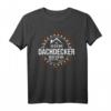Herren Dachdecker Lustiges Spruch T-Shirt - Witziges Geschenk für Dachdeckermeister, Gesellen & Handwerker