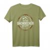 Herren Dachdecker Lustiges Spruch T-Shirt - Witziges Geschenk für Dachdeckermeister, Gesellen & Handwerker