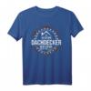 Herren Dachdecker Lustiges Spruch T-Shirt - Witziges Geschenk für Dachdeckermeister, Gesellen & Handwerker