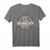 Herren Dachdecker Lustiges Spruch T-Shirt - Witziges Geschenk für Dachdeckermeister, Gesellen & Handwerker