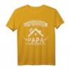 Dachdecker Handwerker Bauarbeiter Papa Geschenkidee T-Shirt - Perfektes Geschenk für Väter und Bauarbeiter mit coolem Spruch