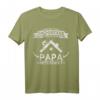Dachdecker Handwerker Bauarbeiter Papa Geschenkidee T-Shirt - Perfektes Geschenk für Väter und Bauarbeiter mit coolem Spruch