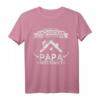 Dachdecker Handwerker Bauarbeiter Papa Geschenkidee T-Shirt - Perfektes Geschenk für Väter und Bauarbeiter mit coolem Spruch