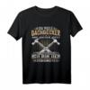 Herren Dachdecker Spruch T-Shirt - Lustiges Handwerker Geschenk für Meister, Azubi & Kollegen, Perfekt für Bauarbeiter, Firmenfeiern & Geburtstage