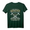 Herren Dachdecker Spruch T-Shirt - Lustiges Handwerker Geschenk für Meister, Azubi & Kollegen, Perfekt für Bauarbeiter, Firmenfeiern & Geburtstage