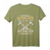 Herren Dachdecker Spruch T-Shirt - Lustiges Handwerker Geschenk für Meister, Azubi & Kollegen, Perfekt für Bauarbeiter, Firmenfeiern & Geburtstage