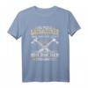 Herren Dachdecker Spruch T-Shirt - Lustiges Handwerker Geschenk für Meister, Azubi & Kollegen, Perfekt für Bauarbeiter, Firmenfeiern & Geburtstage