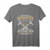 Herren Dachdecker Spruch T-Shirt - Lustiges Handwerker Geschenk für Meister, Azubi & Kollegen, Perfekt für Bauarbeiter, Firmenfeiern & Geburtstage