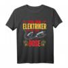 Lustiges Elektriker T-Shirt mit Spruch 'Ich Bin Elektriker Wo Ist Ihre Dose' – Perfekt für Baustelle und Elektrohandwerk