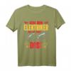 Lustiges Elektriker T-Shirt mit Spruch 'Ich Bin Elektriker Wo Ist Ihre Dose' – Perfekt für Baustelle und Elektrohandwerk